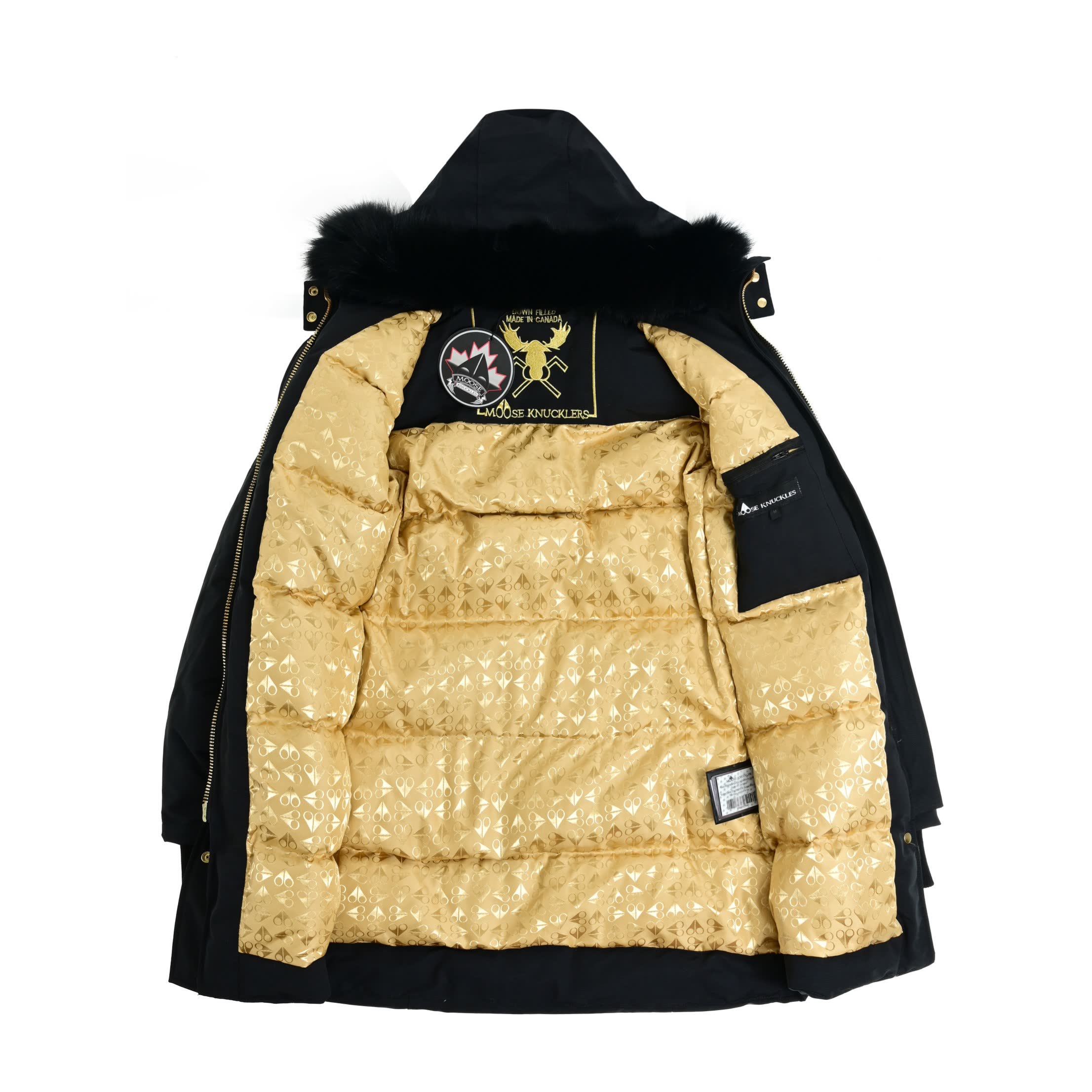 Moose Knuckles Fur Hood Down Parka Moose Knuckles Fur Hood Down Parka